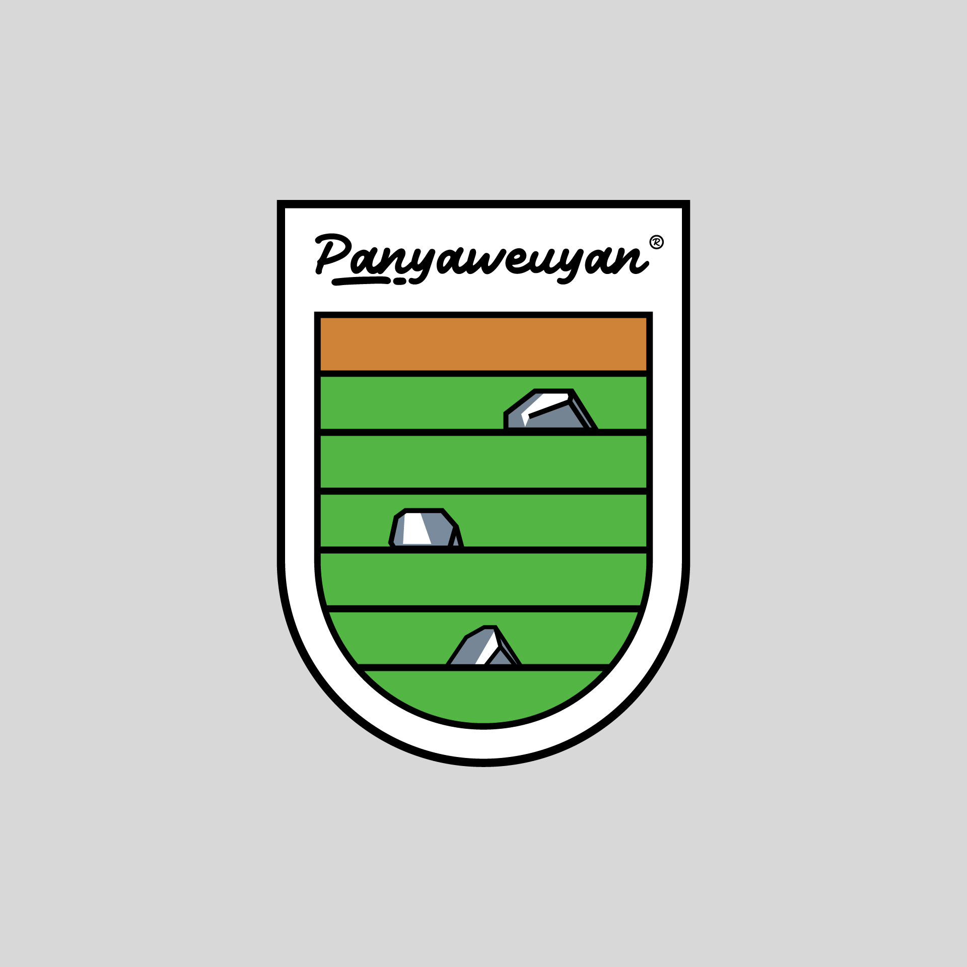 Terasering Panyaweuyan