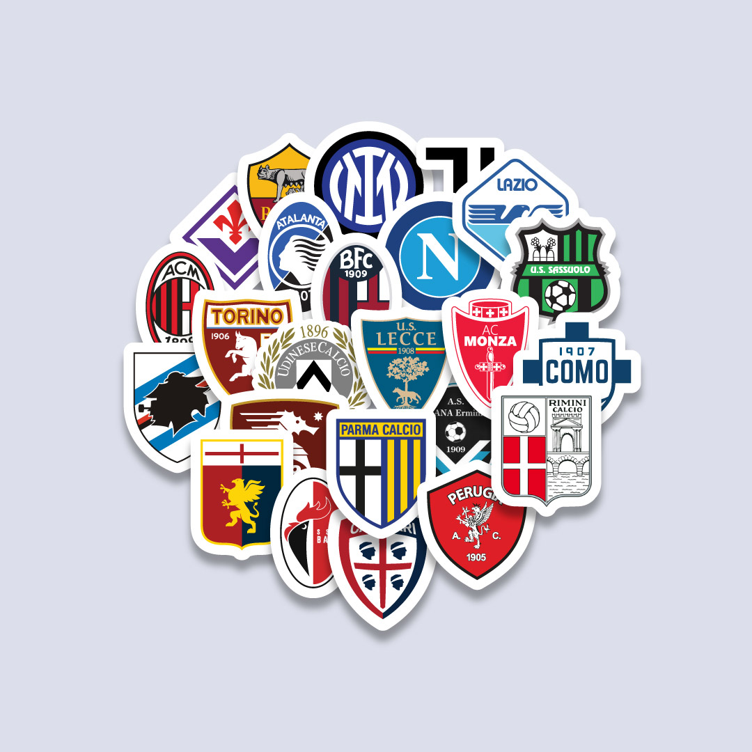 Liga Italia Sticker Pack